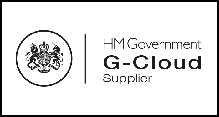 HM Government G-Cloud Approved Supplier